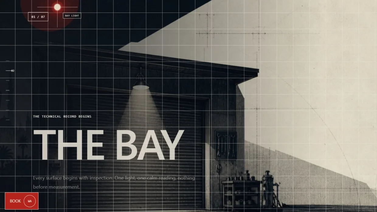 The Bay — Paint Engineering Website
