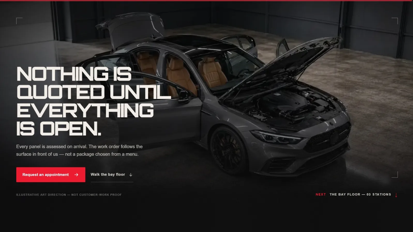 Whale Car Care — Car Care Website